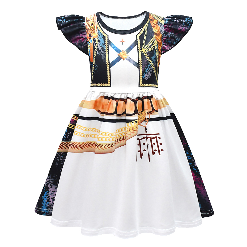 6 Styles Girls Cosplay Costume - đánh giá và giá Summer Clothing Kids