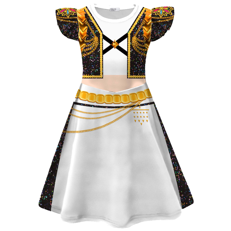6 Styles Girls Cosplay Costume - đánh giá và giá Summer Clothing Kids