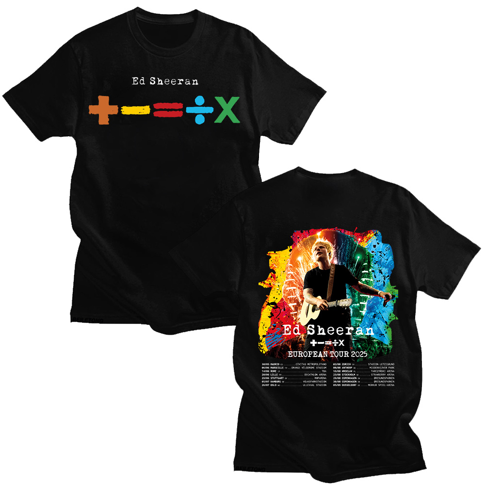 Ed Sheeran European Tour 2026  - đánh giá và giá Summer Clothing Gif
