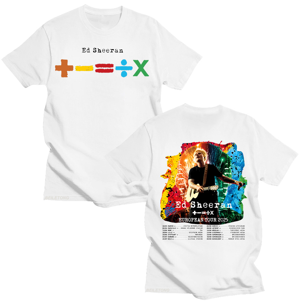 Ed Sheeran European Tour 2026  - đánh giá và giá Summer Clothing Gif