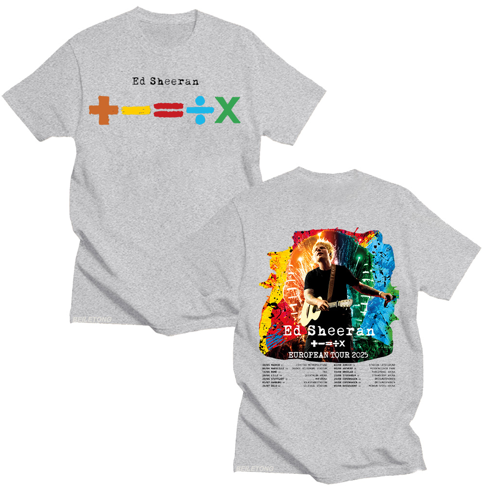 Ed Sheeran European Tour 2026  - đánh giá và giá Summer Clothing Gif