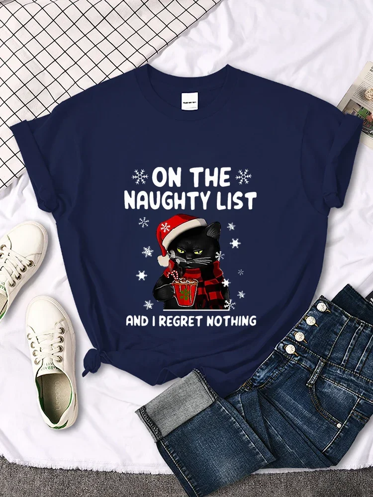 CHRISTMAS Female T-Shirts SANT - đánh giá và giá Summer Clothing List