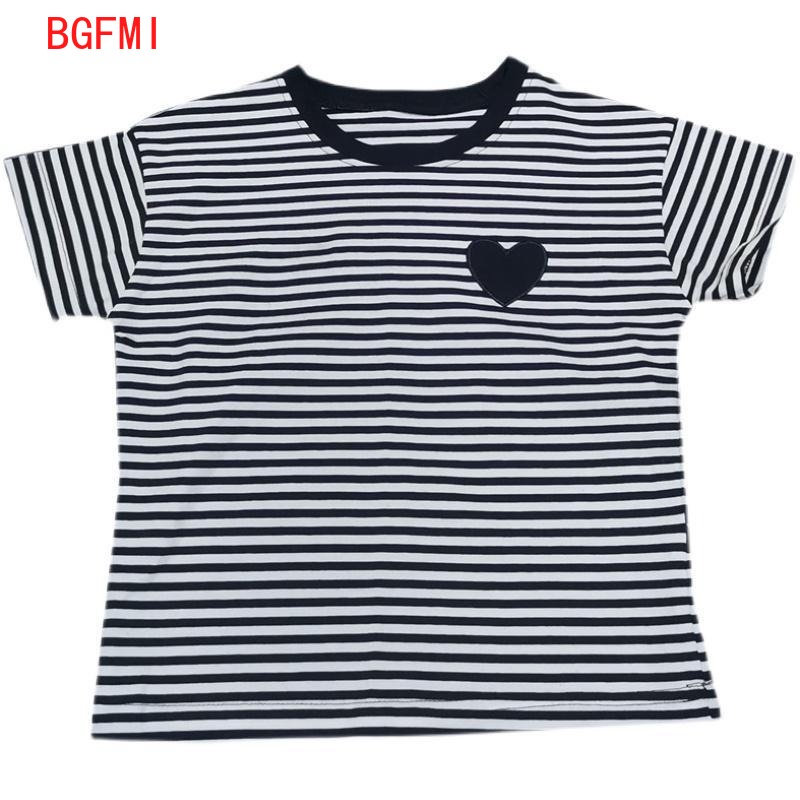Teens Girls Cotton Striped Sho - đánh giá và giá Summer Loving Kids Clothing