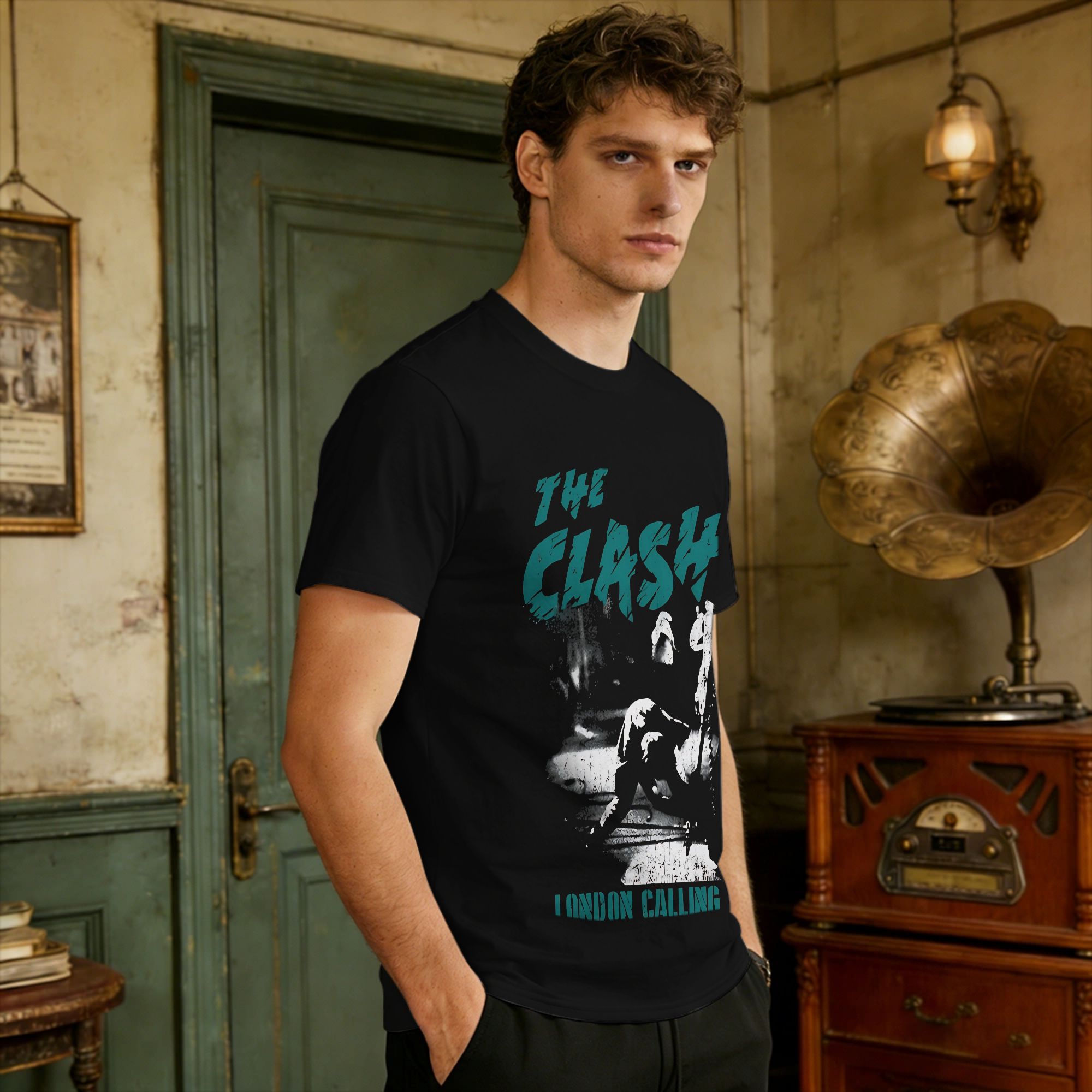 The Clash London Calling  T Sh - đánh giá và giá Summer Clothing London