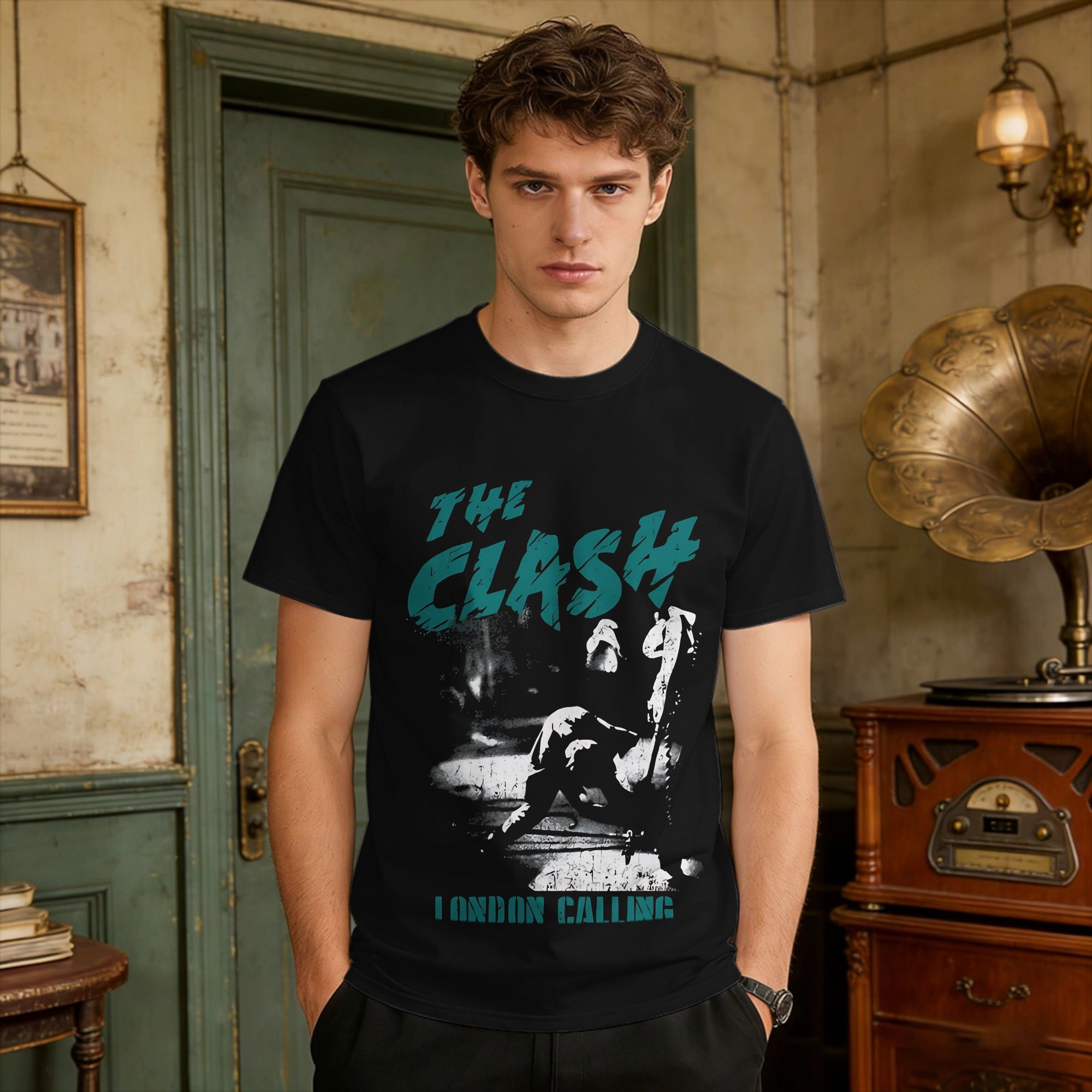 The Clash London Calling  T Sh - đánh giá và giá Summer Clothing London