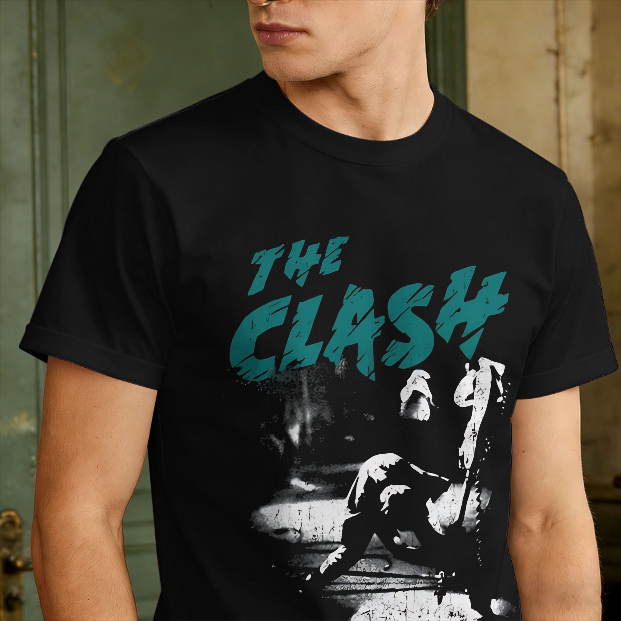 The Clash London Calling  T Sh - đánh giá và giá Summer Clothing London