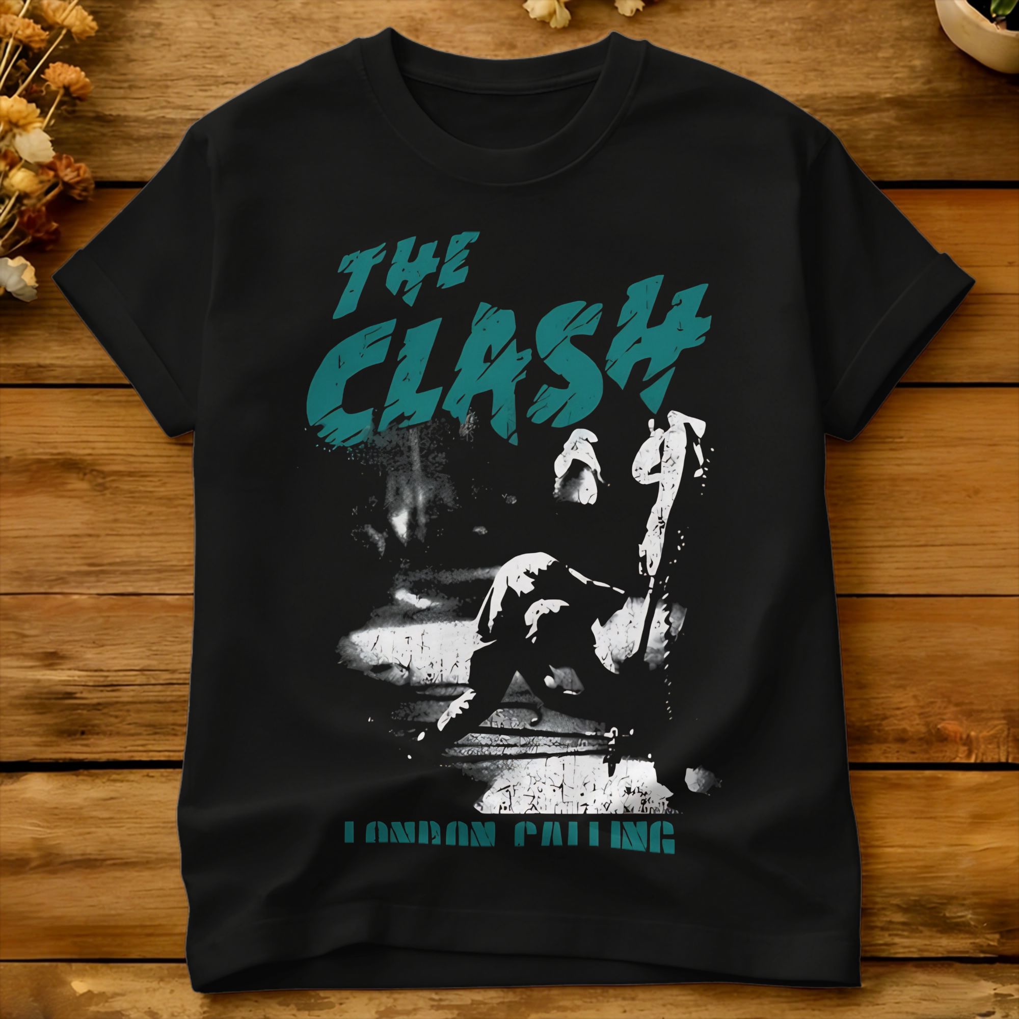 The Clash London Calling  T Sh - đánh giá và giá Summer Clothing London
